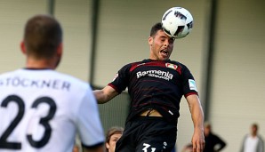 Kevin Volland zeigte schon, dass er Bayer Leverkusen von Beginn an verstärken kann