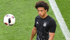 Leroy Sane wird schon seit Wochen mit Manchester City in Verbindung gebracht