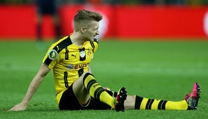 Marco Reus verpasste auch die EM aufgrund seiner Verletzung