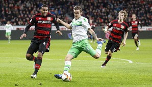 Max Kruse kam für zwölf Millionen von Gladbach zu den Wölfen