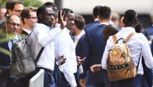 Moussa Sissoko wusste nicht nur im EM-Finale zu überzeugen