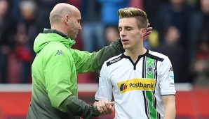 Patrick Hermann will sich in der Stammformation von Coach Andre Schubert festbeißen