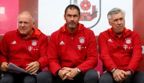 Paul Clement (M.) steht offenbar im Fokus der englischen FA