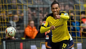 Pierre-Emerick Aubameyang soll den BVB auch in der kommenden Saison mit seinen Toren erfreuen