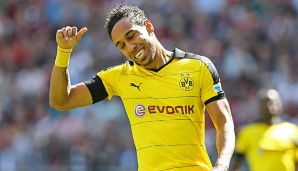 Pierre-Emerick Aubameyang möchte irgendwann zu Real Madrid wechseln