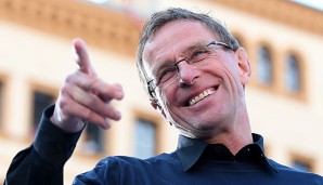 Ralf Rangnick will RB Leipzig gemeinsam mit Coach Hasenhüttl im Oberhaus etablieren