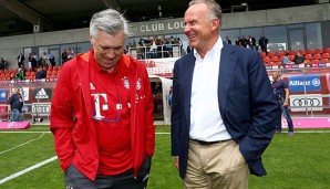 Carlo Ancelotti hat zuvor schon mit Milan und Real Madrid die Champions League geholt