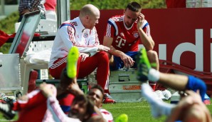 Matthias Sammer war von 2012 bis 2016 Sportvorstand des FC Bayern