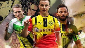 Bald allesamt im BVB-Trikot? Andre Schürrle, Mario Götze und Ömer Toprak