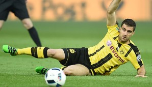 Sokratis will Titel mit dem BVB