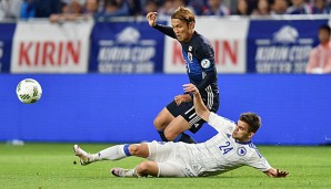 Takashi Usami spielte in der Bundesliga für Hoffenheim und den FC Bayern