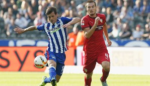 Valentin Stocker (l.) kam in der Rückrunde nur auf zwei Einsätze