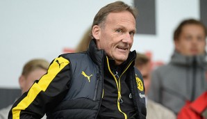 Aki Watzke sieht den BVB gut aufgestellt