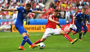 Aleksandar Dragovic schied mit Österreich bei der EM in der Gruppenphase aus