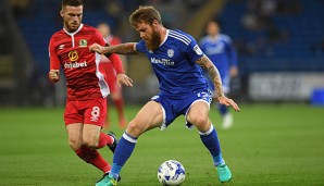 Aron Gunnarsson steht seit 2011 bei Cardiff City unter Vertrag