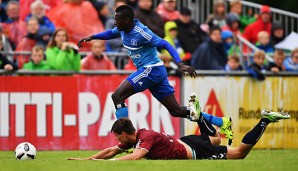 Bakery Jatta konnte in der Vorbereitung beim Hamburger SV überzeugen