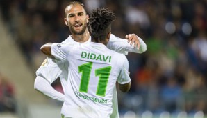 Bas Dost wird den VfL Wolfsburg wohl Richtung Portugal verlassen