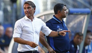 Bruno Labbadia sieht noch Steigerungspotenzial beim HSV