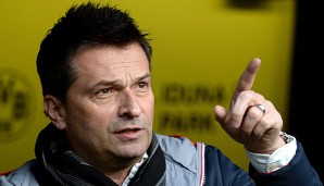 Christian Heidel wechselte in diesem Sommer von Mainz zu Schalke