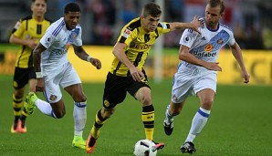 Christian Pulisic hat enorme Konkurrenz auf seiner Position beim BVB