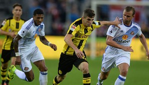 Christian Pulisic gilt als eines der größten Talente Amerikas und beim BVB