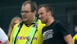 Weltmeister Kevin Großkreutz (r.) schießt mal wieder gegen den BVB