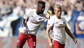 Johan Djourou trug beim Auftaktspiel gegen Ingolstadt die Binde