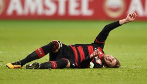 Stefan Kießling kämpft zuletzt immer wieder mit Verletzungsproblemen