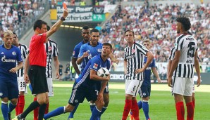 Michael Hector hatte Klaas-Jan Huntelaar gefoult