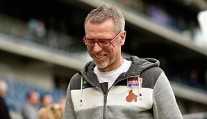 Peter Stöger setzt bei den Geißböcken vor allem auf den Spaßfaktor