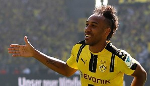 Pierre-Emerick Aubameyang geht weiterhin für den BVB auf Torejagd