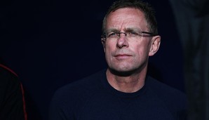 Unter Cheftrainer Ralf Rangnick stieg RB Leipzig erstmals in die Bundesliga auf