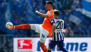 Sandro Wagner erzielte 14 Tore für Darmstadt in der abgelaufenen Saison