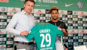 Serge Gnabry wechselte von Arsenal nach Bremen