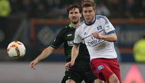 Sven Schipplock ist beim HSV nur Angreifer Nummer drei