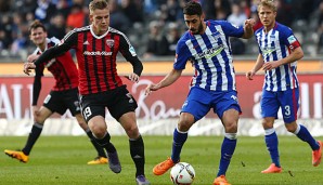 Tolga Cigerci konnte sich bei Hertha nicht wirklich durchsetzen