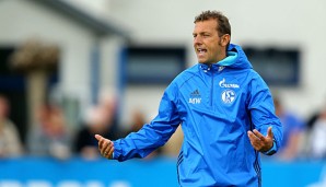 Markus Weinzierl befeuerte die Zuversicht der S04-Anhänger