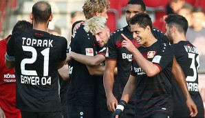 Chicharito ist derzeit die Versicherung von Bayer Leverkusen