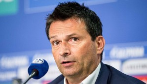 Christian Heidel übernahm diesen Sommer auf Schalke das Zepter