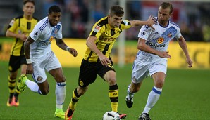 Christian Pulisic muss sich dem enormen Konkurrenzkampf beim BVB stellen