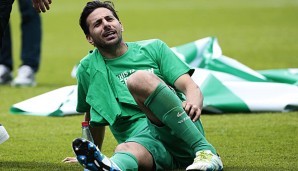 Claudio Pizarro hat noch kein Spiel in der neuen Saison absolviert