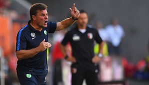 Dieter Hecking zieht beim VfL Wolfsburg die Zügel an