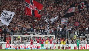 Die Eintracht befürchtet Sicherheitsprobleme