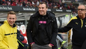 Kevin Großkreutz hat im Bezug auf die Misere bei Schalke gut lachen