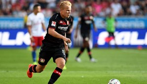 Joel Pohjanpalo war mit seinem Hattrick der Matchwinner gegen den HSV