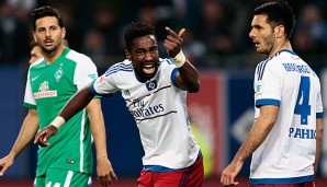 Johan Djourou fehlt dem HSV gegen Leverkusen