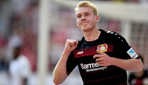 Julian Brandt hatte dank Olympia in Rio kaum Zeit zur Regeneration