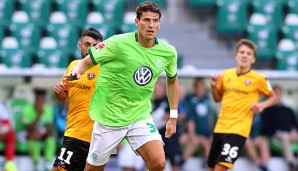 Mario Gomez will mit dem VfL in die Champions-League