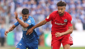 Michael Hector machte mit seiner harten Gangart auf sich aufmerksam