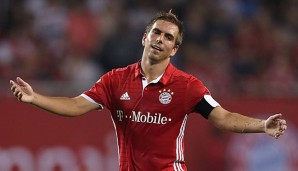 Philipp Lahm muss womöglich auf einen Einsatz gegen Ingolstadt verzichten